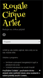 Mobile Screenshot of cirkusarlet.cz